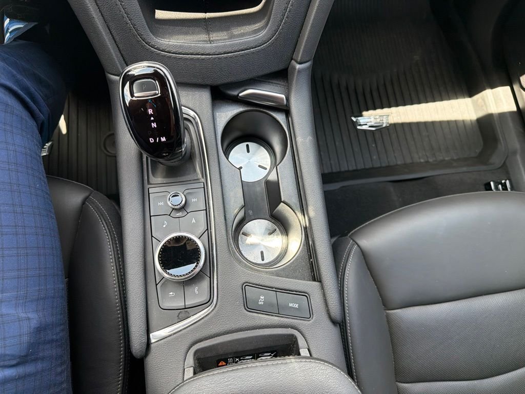 Used 2024 White Cadillac Sport image 14
