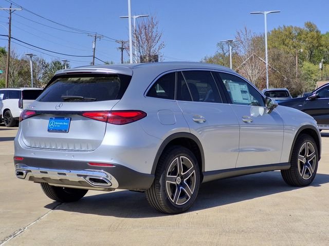 New 2026 Cirrus Silver Metallic Mercedes-Benz GLC 300 image 6
