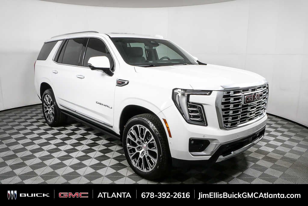New 2026 Summit White GMC Denali image 1