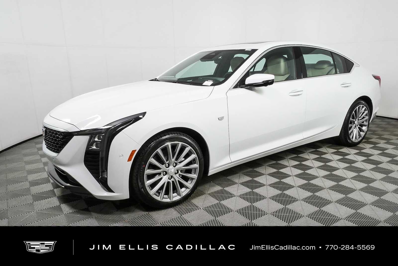 New 2026 Summit White Cadillac Premium Luxury image 28