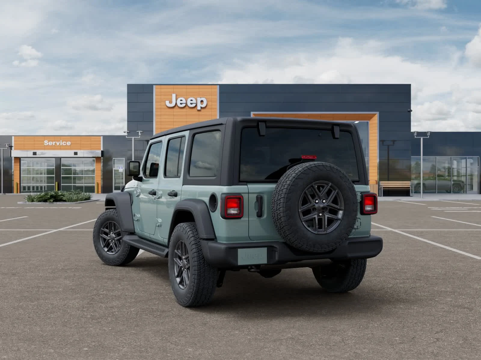 New 2026 Earl Clearcoat Jeep Sport S image 3