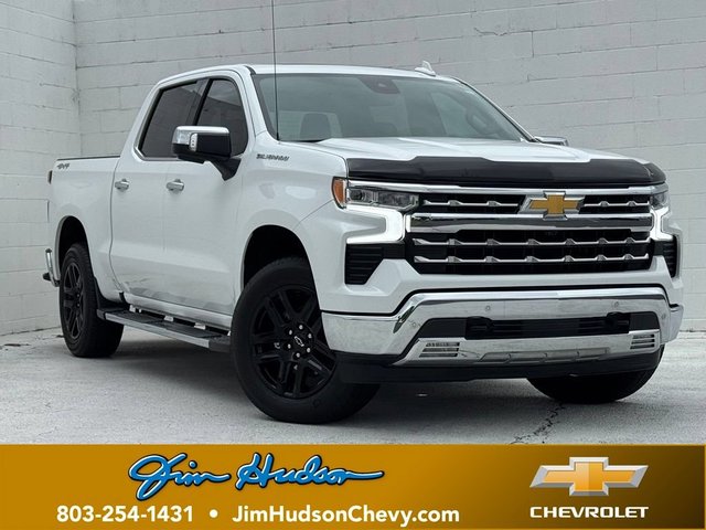 2025 Chevrolet Silverado 1500 LTZ