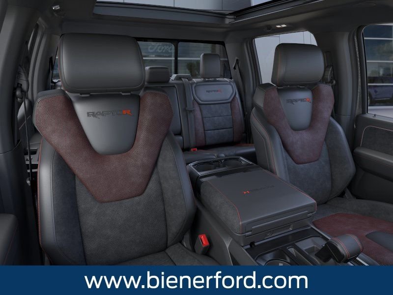 New 2026 Carbonized Gray Metallic Ford Raptor® image 11