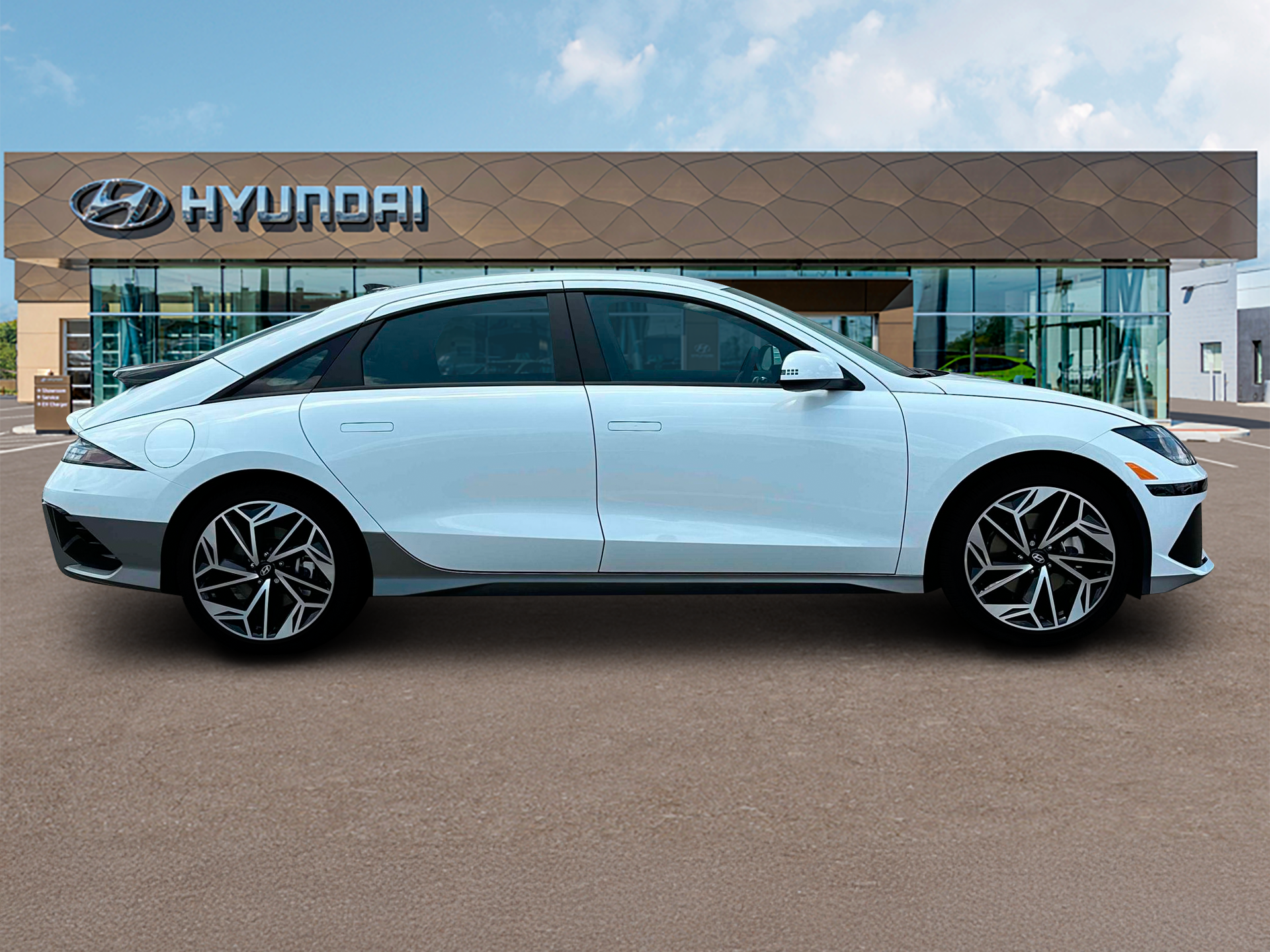 2025 Hyundai IONIQ 6 SEL - Photo 9