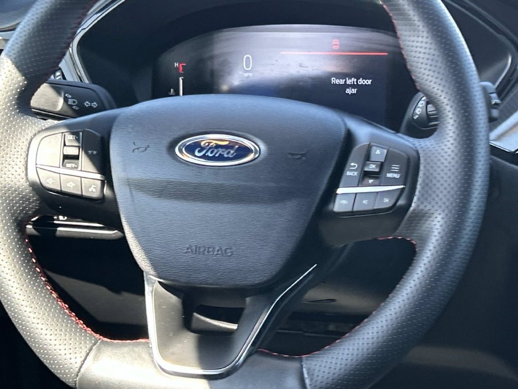 Certified Used 2025 Black Metallic Ford ST-Line image 14