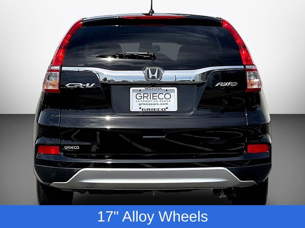 Used 2016 Black Honda EX image 6