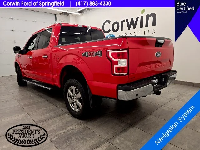 Certified Used 2018 Race Red Ford XLT image 4