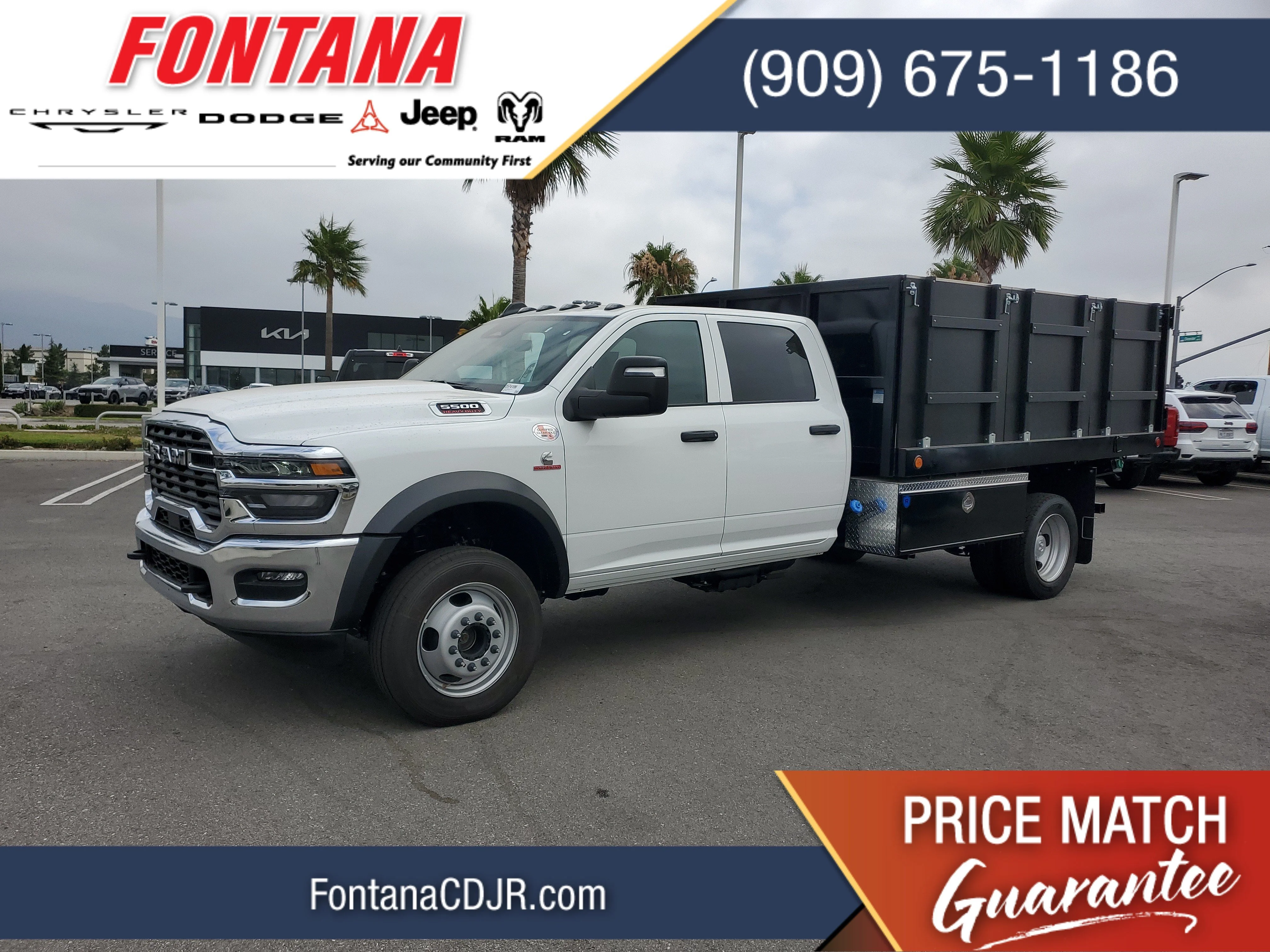 2025 RAM 5500 Chassis