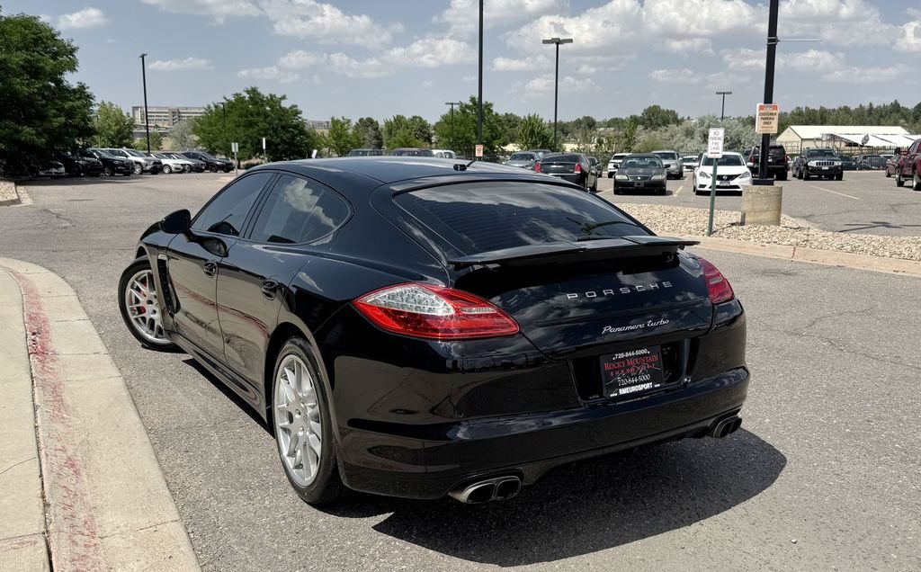 Used 2013 Black Porsche Turbo image 6