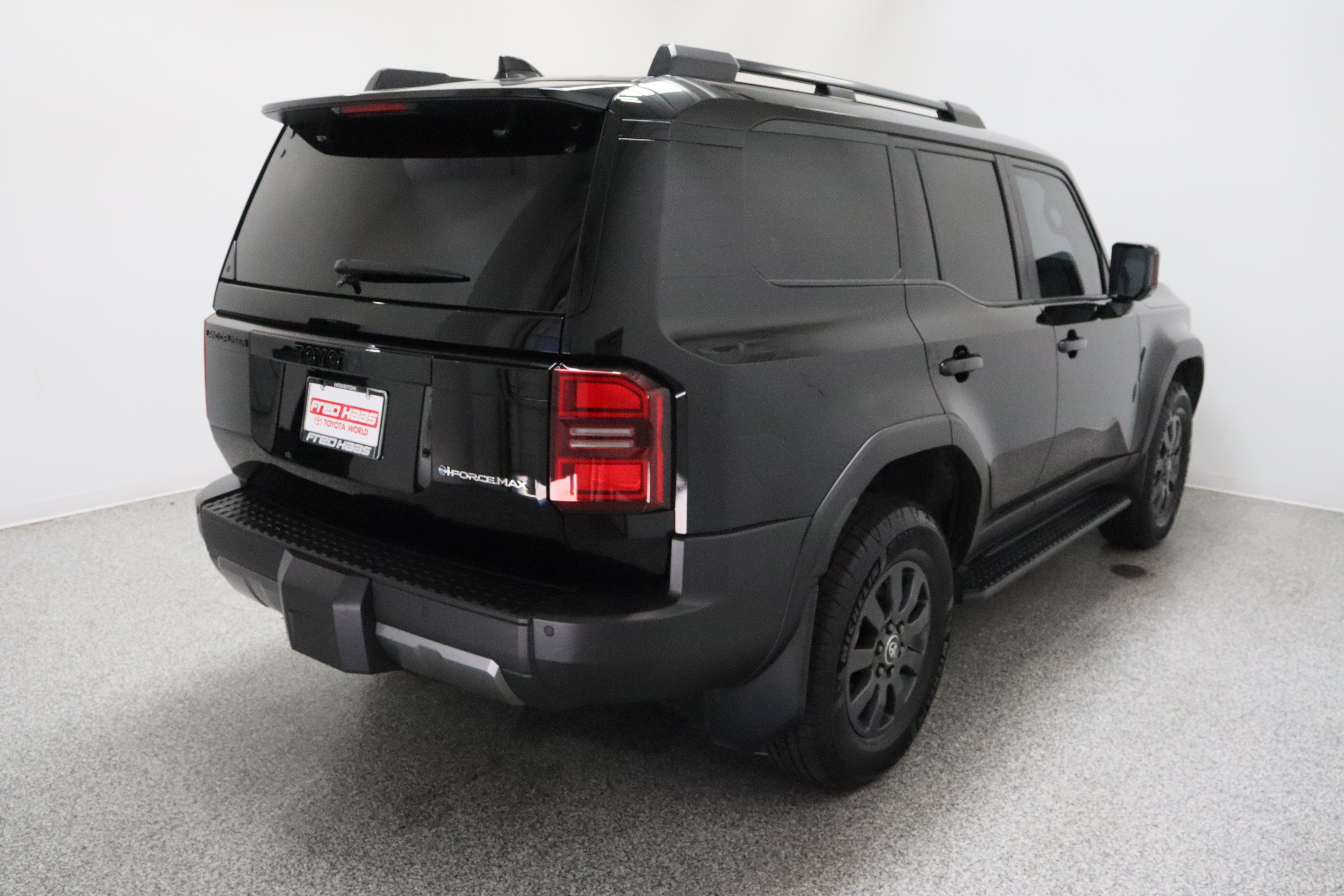 Used 2024 Black Toyota Prem PKG image 7