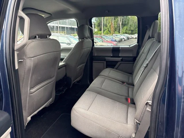 Certified Used 2020 Blue Jeans Metallic Ford XLT image 5