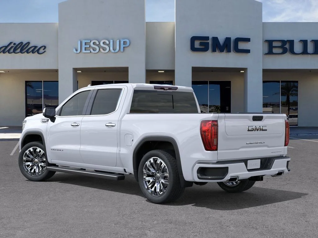 New 2026 Glacier White Tricoat GMC Denali image 3