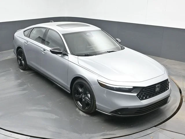 New 2026 Solar Silver Metallic Honda Sport-L Hybrid image 16