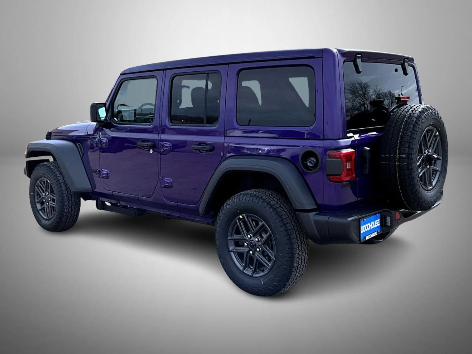 New 2026 Purple Jeep Sport S image 7