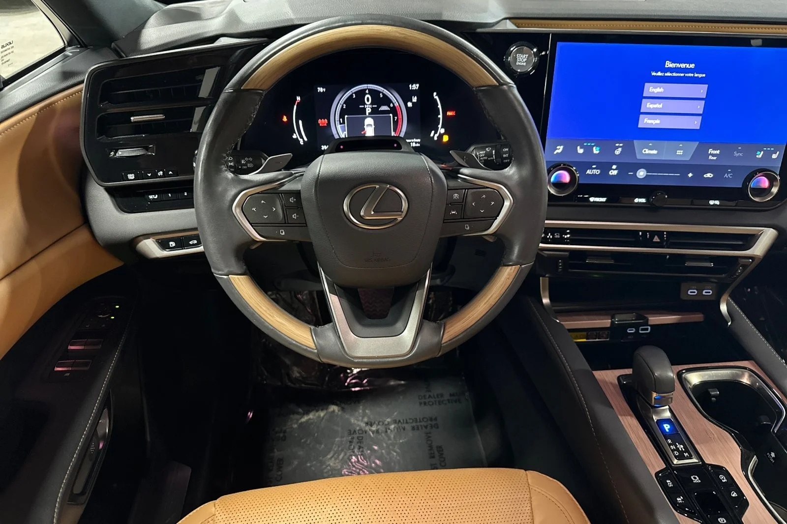 Used 2024 Nightfall Mica Lexus RX 350 Premium Plus image 13