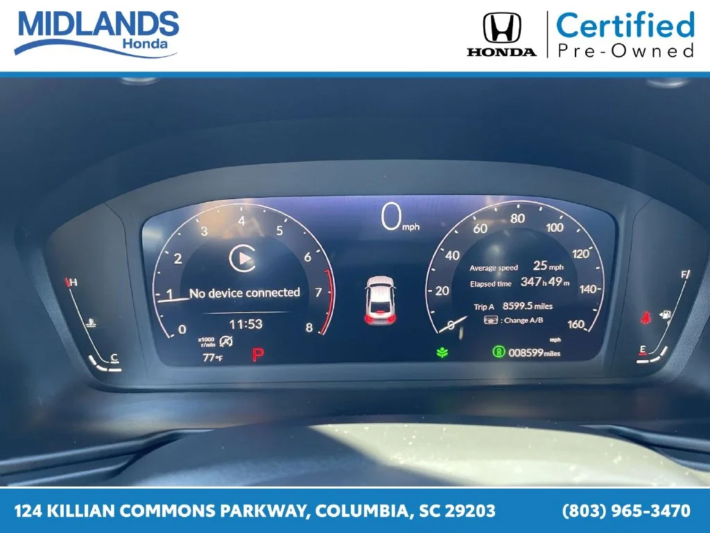 Certified Used 2026 Platinum White Pearl Honda LX image 17