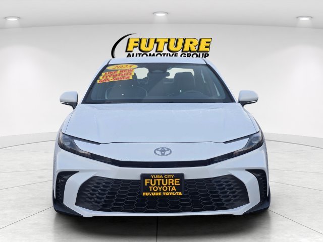 Used 2025 White Toyota SE image 2