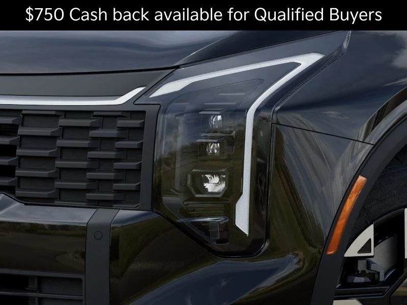 New 2026 Ebony Black Kia LX image 10