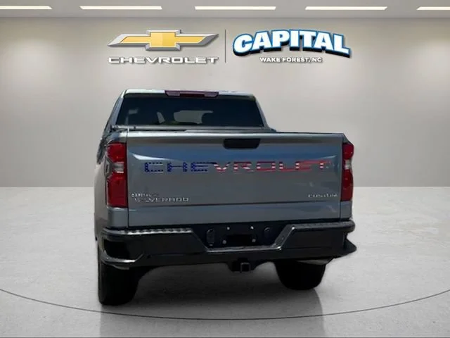 Used 2024 Sterling Gray Metallic Chevrolet Custom Trail Boss image 4