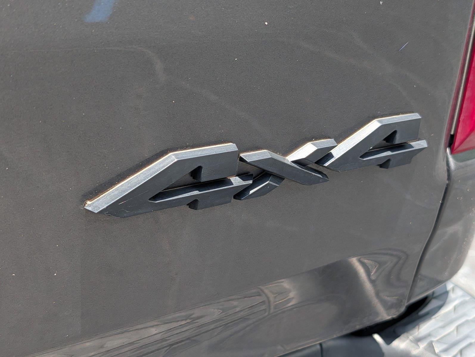 Used 2021 Granite Crystal Metallic Clearcoat Ram Big Horn image 35