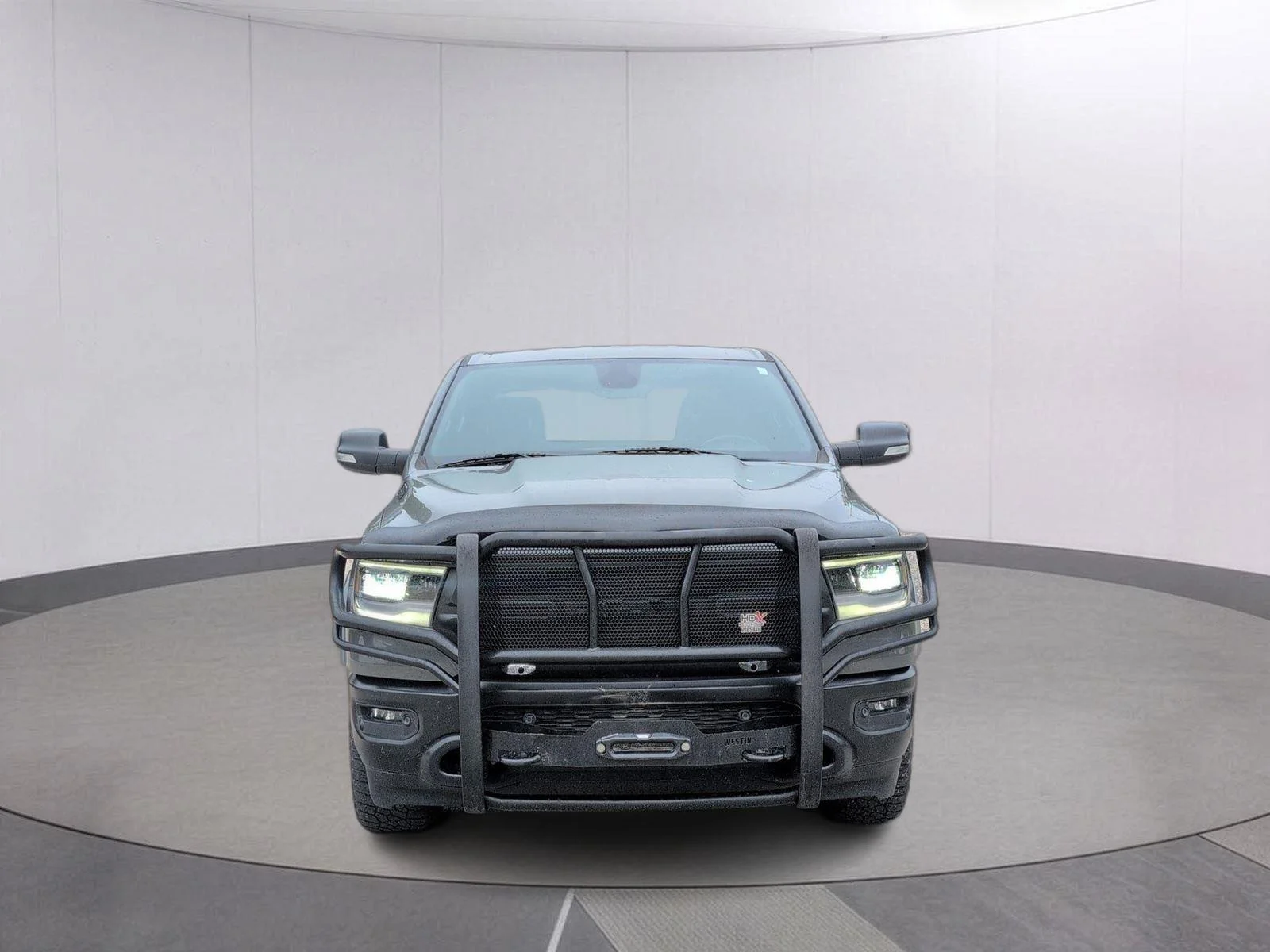 Used 2020 Ceramic Gray Clearcoat Ram Big Horn image 8