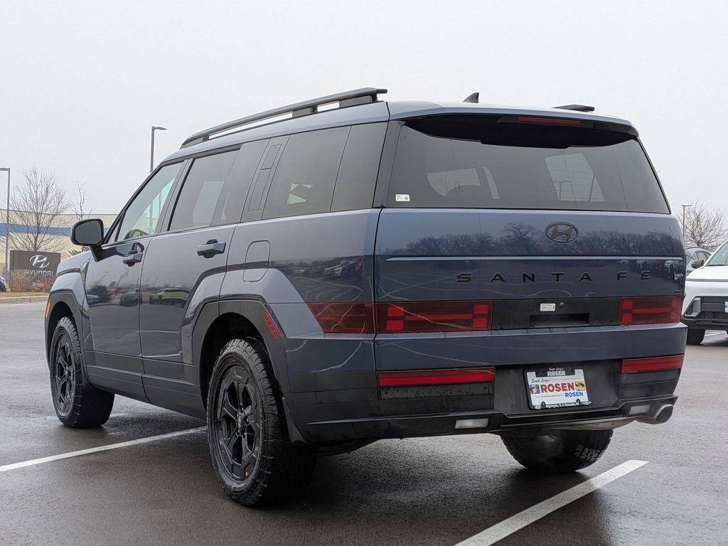 New 2026 Blue Hyundai XRT AWD image 5