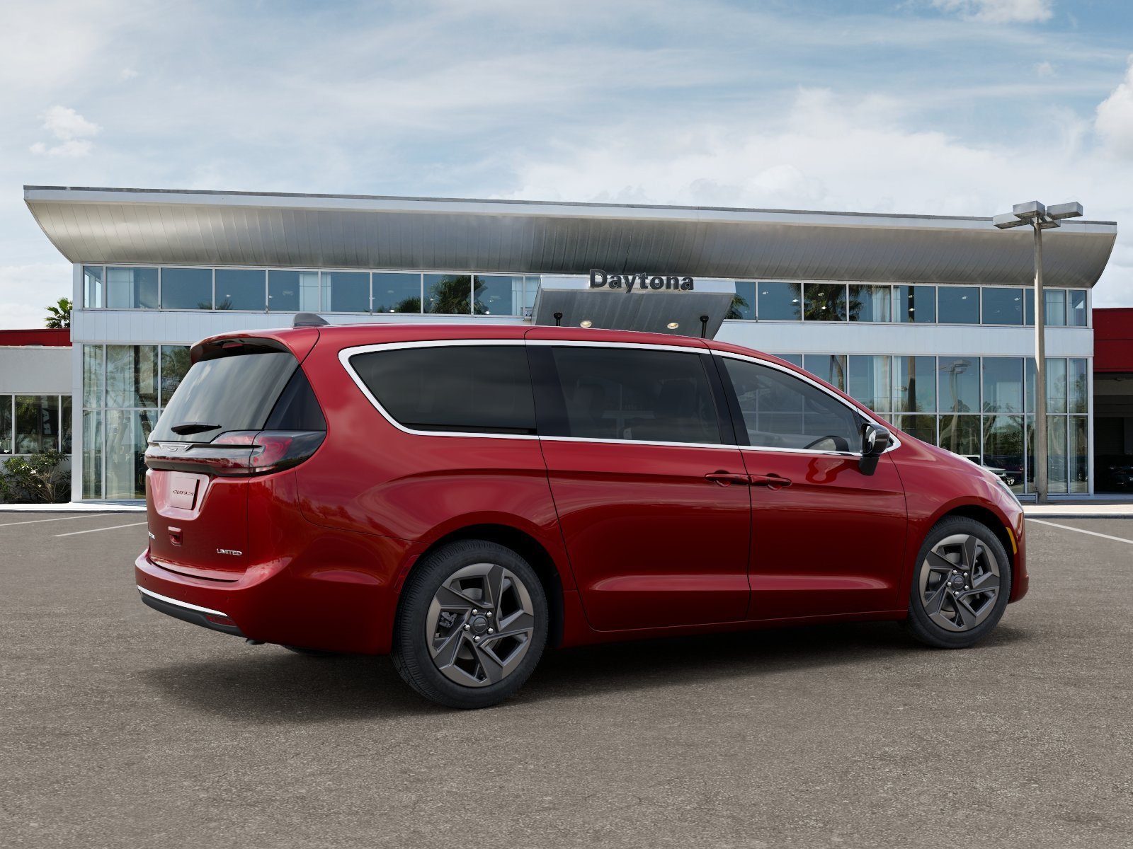New 2027 Red Hot Pearlcoat Chrysler Limited image 30