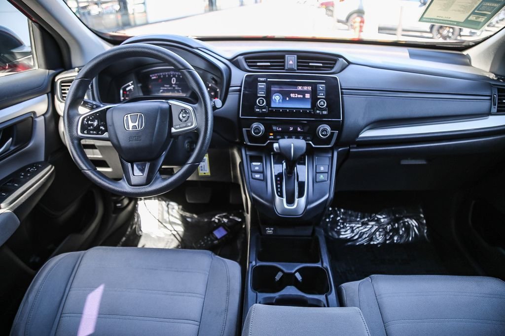 Used 2020 Radiant Red Metallic Honda LX image 12