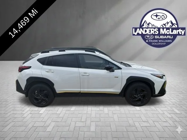 Used 2024 Gray Subaru Sport image 4