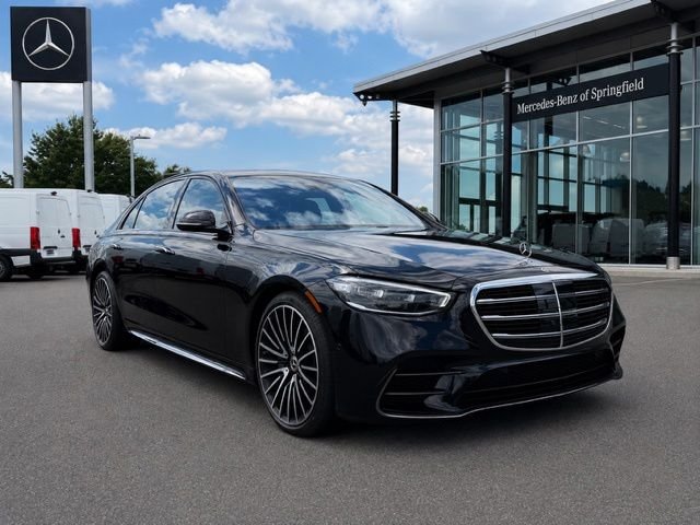 2023 Mercedes-Benz S-Class S 580