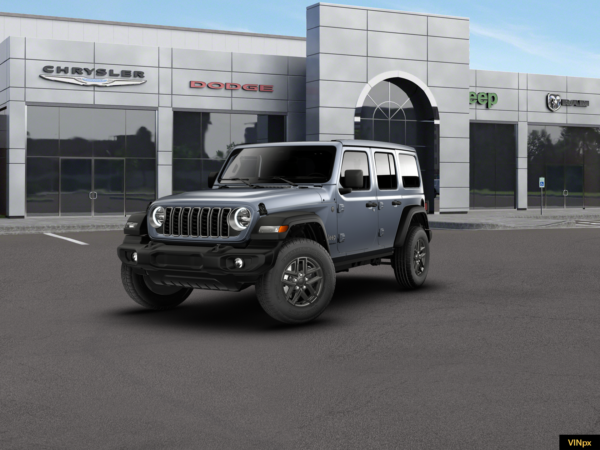 2026 Jeep Wrangler Sport S's photo