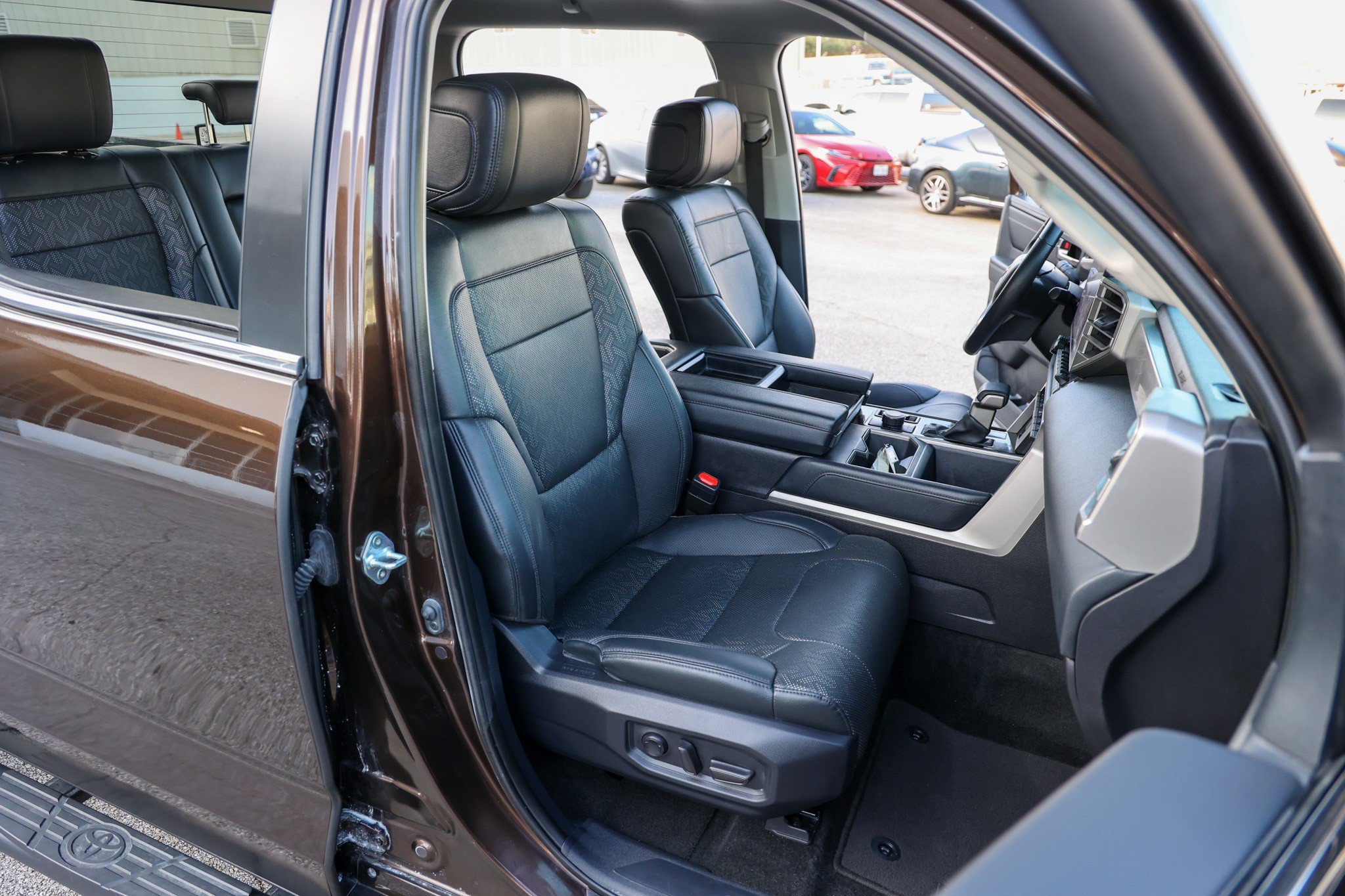 Used 2024 Smoked Mesquite Toyota Limited image 42