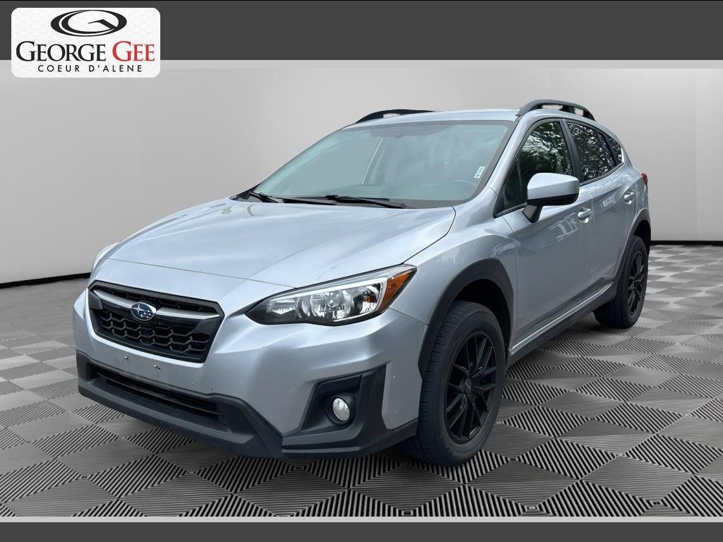 Used 2019 Ice Silver Metallic Subaru Premium image 1