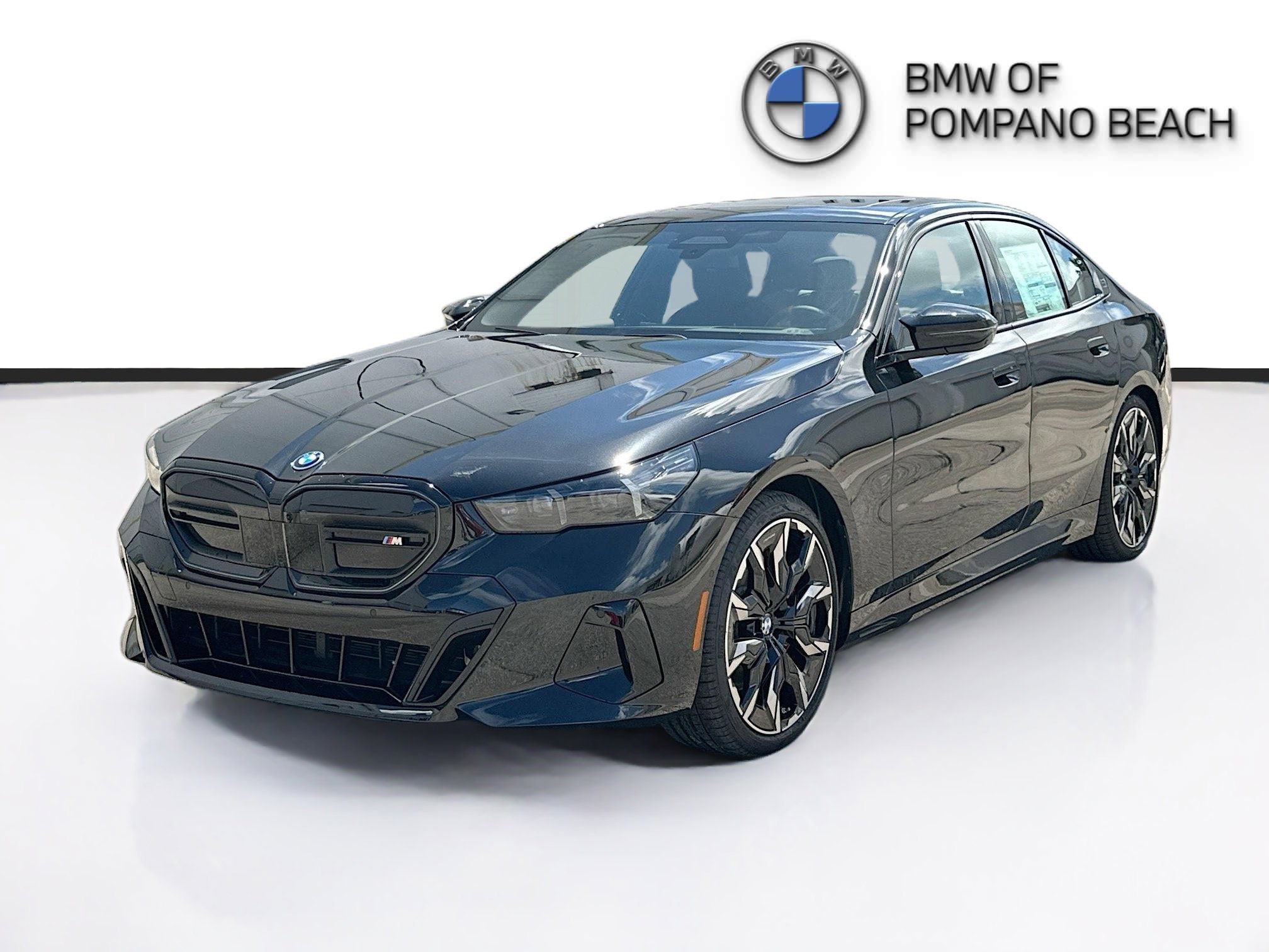 New 2026 Black Sapphire Metallic BMW M60 image 3