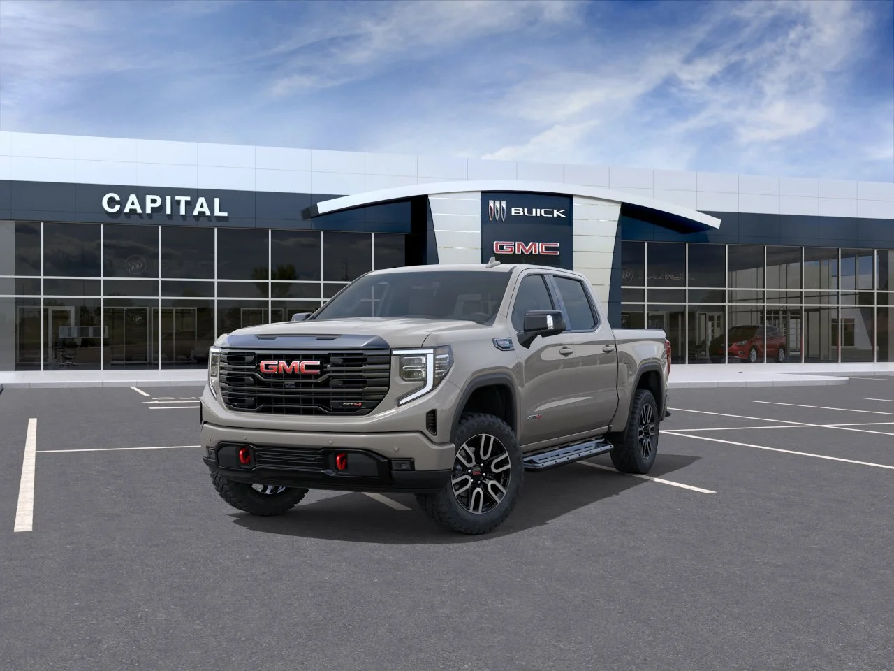 New 2026 COASTAL DUNE GMC AT4 image 8