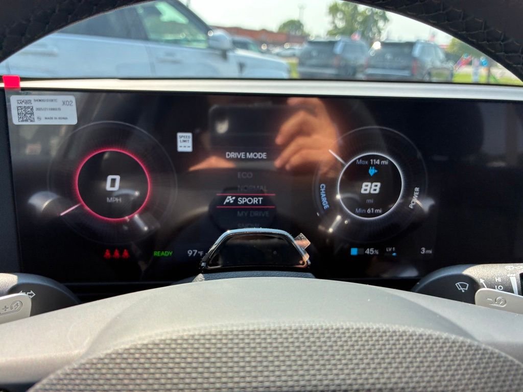 New 2026 Green Hyundai SE Standard Range image 15