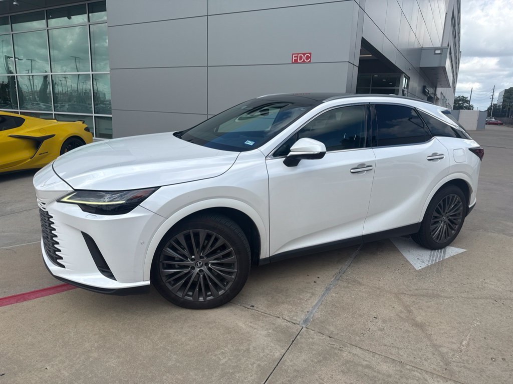 Used 2023 Eminent White Pearl Lexus 350 Luxury image 1