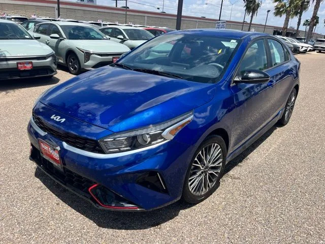 Used 2024 Blue Kia GT-Line image 3