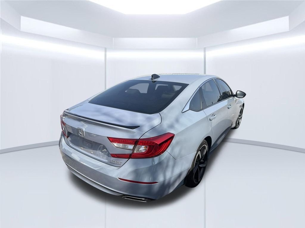 Used 2022 Gray Honda Sport Special Edition image 3