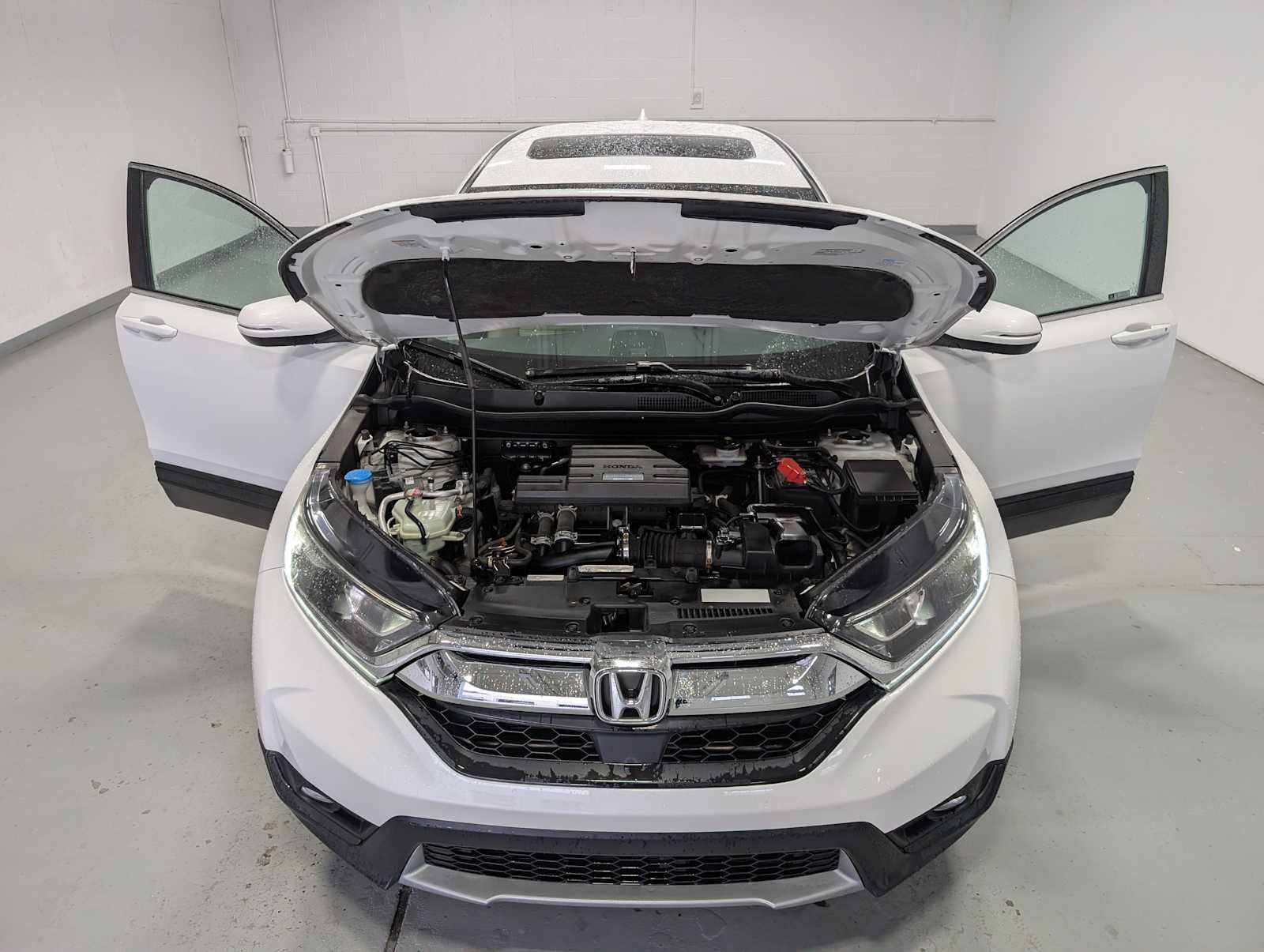 Used 2019 Platinum White Pearl Honda EX image 13