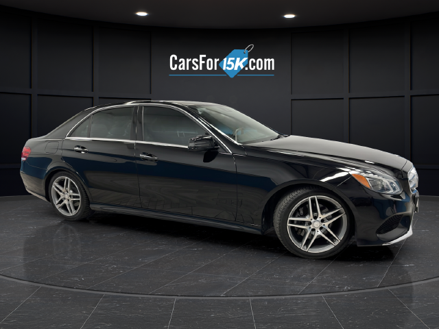 2015 Mercedes-Benz E-Class E350 Luxury