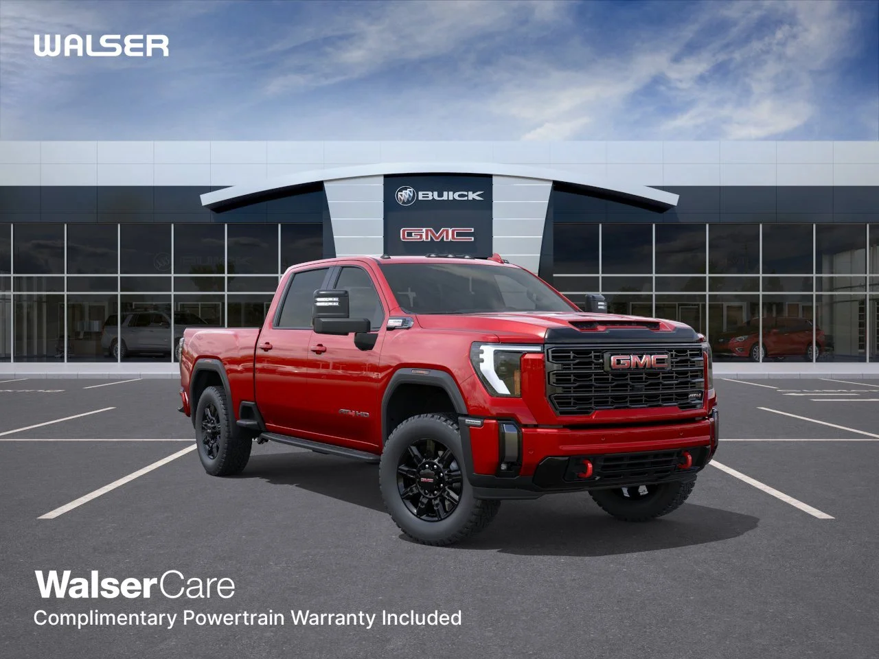 2026 GMC Sierra 4WD Crew Cab Standard Box AT4's photo