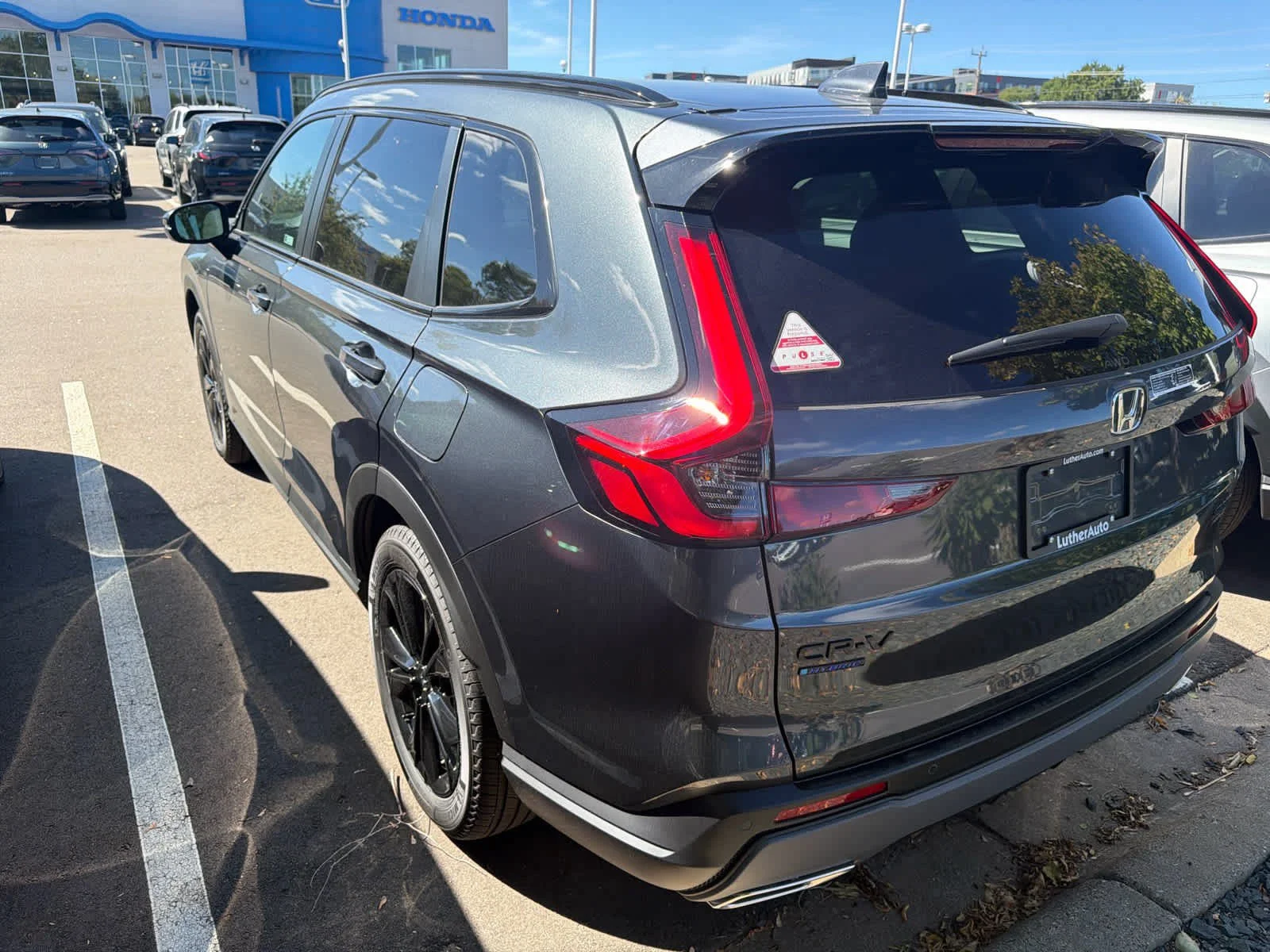 Certified Used 2026 Meteorite Gray Metallic Honda Sport Touring image 8