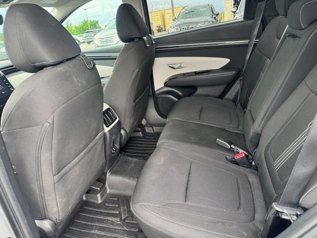Used 2022 Shimmering Silver Hyundai SEL image 11