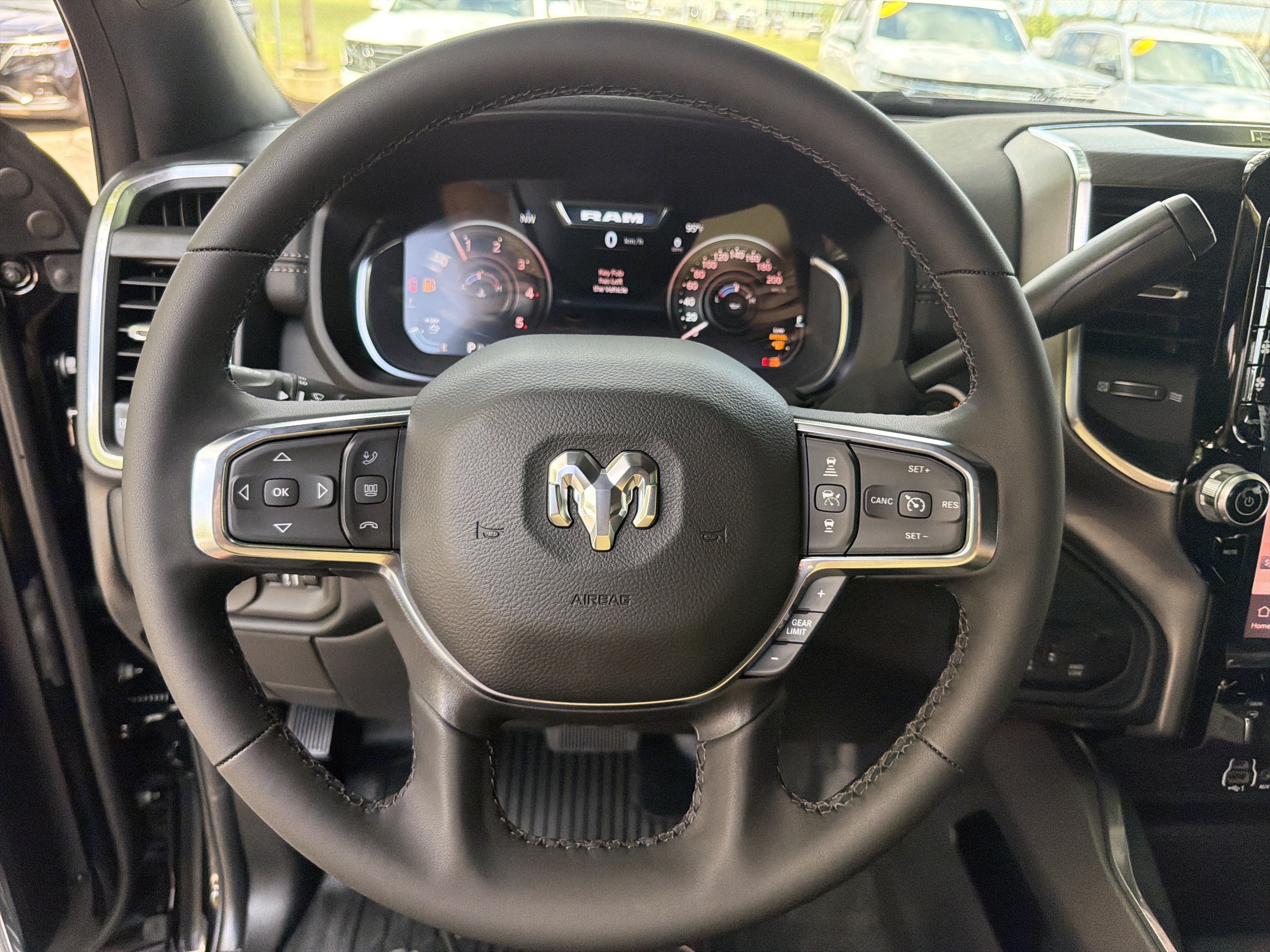 New 2026 Diamond Black Crystal Pearlcoat RAM Big Horn image 24