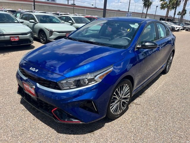Used 2024 Blue Kia GT-Line image 3
