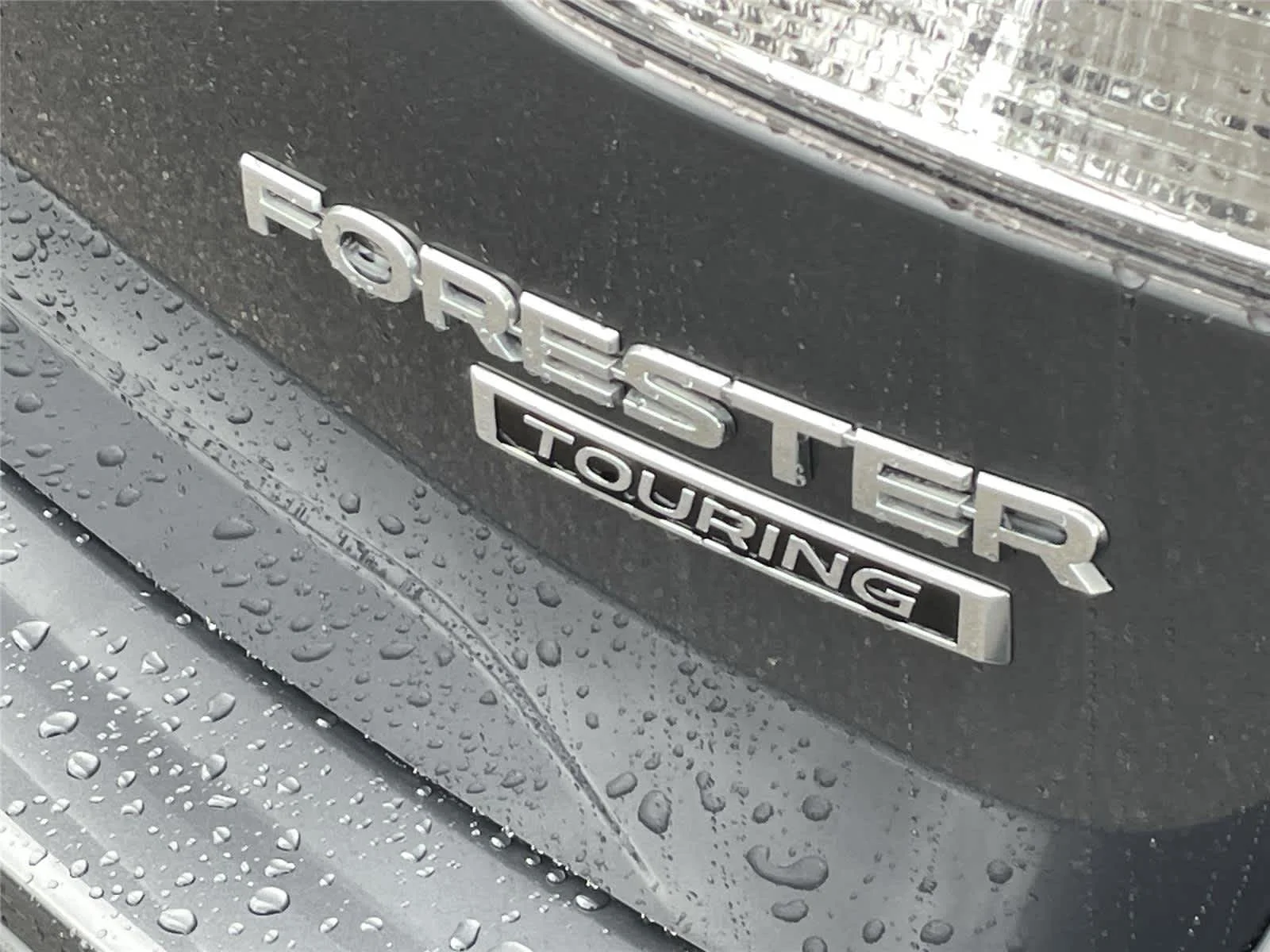 Certified Used 2023 Magnetite Gray Metallic Subaru Touring image 10