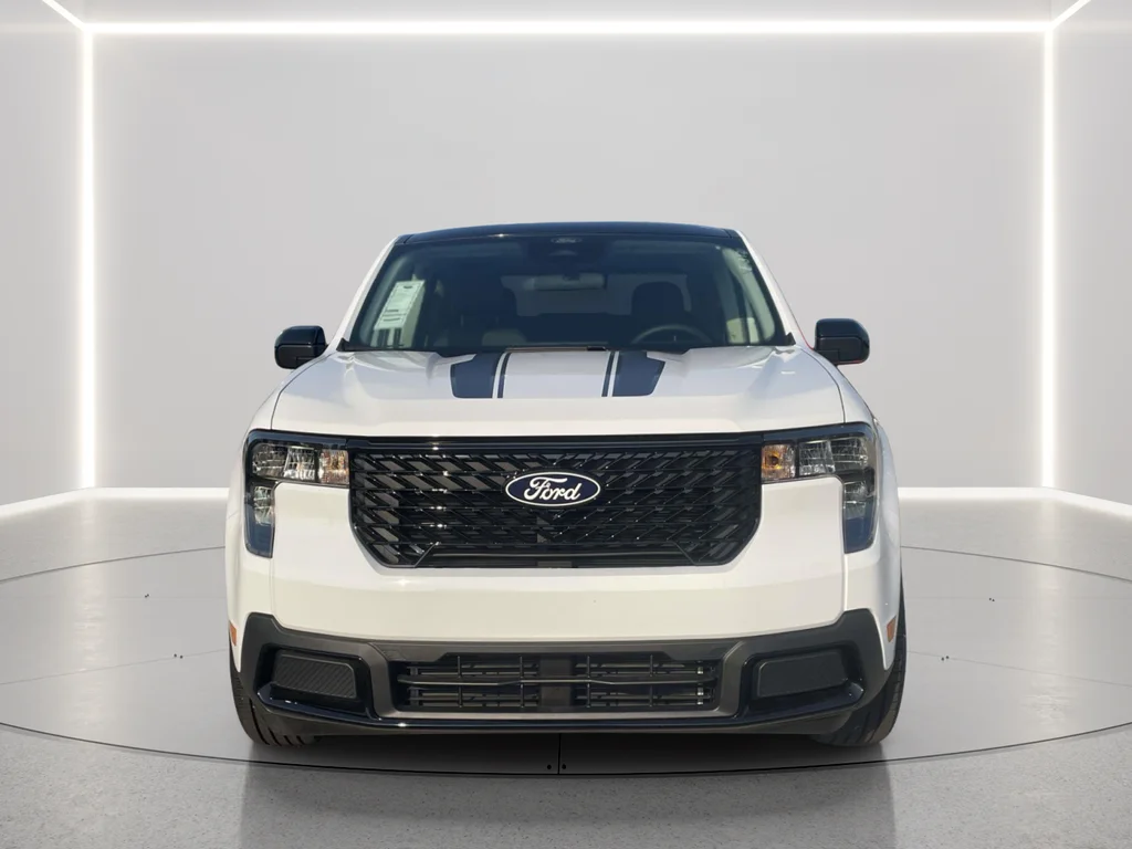 New 2026 White Ford XLT image 7