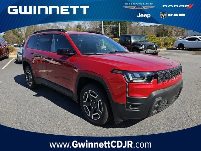 2026 Jeep Cherokee Laredo HEV 4X4's photo