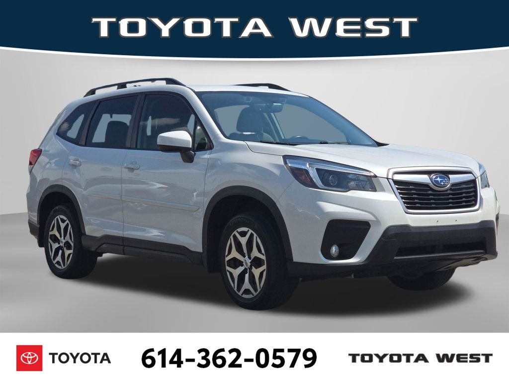 Used 2021 White Subaru Premium image 3